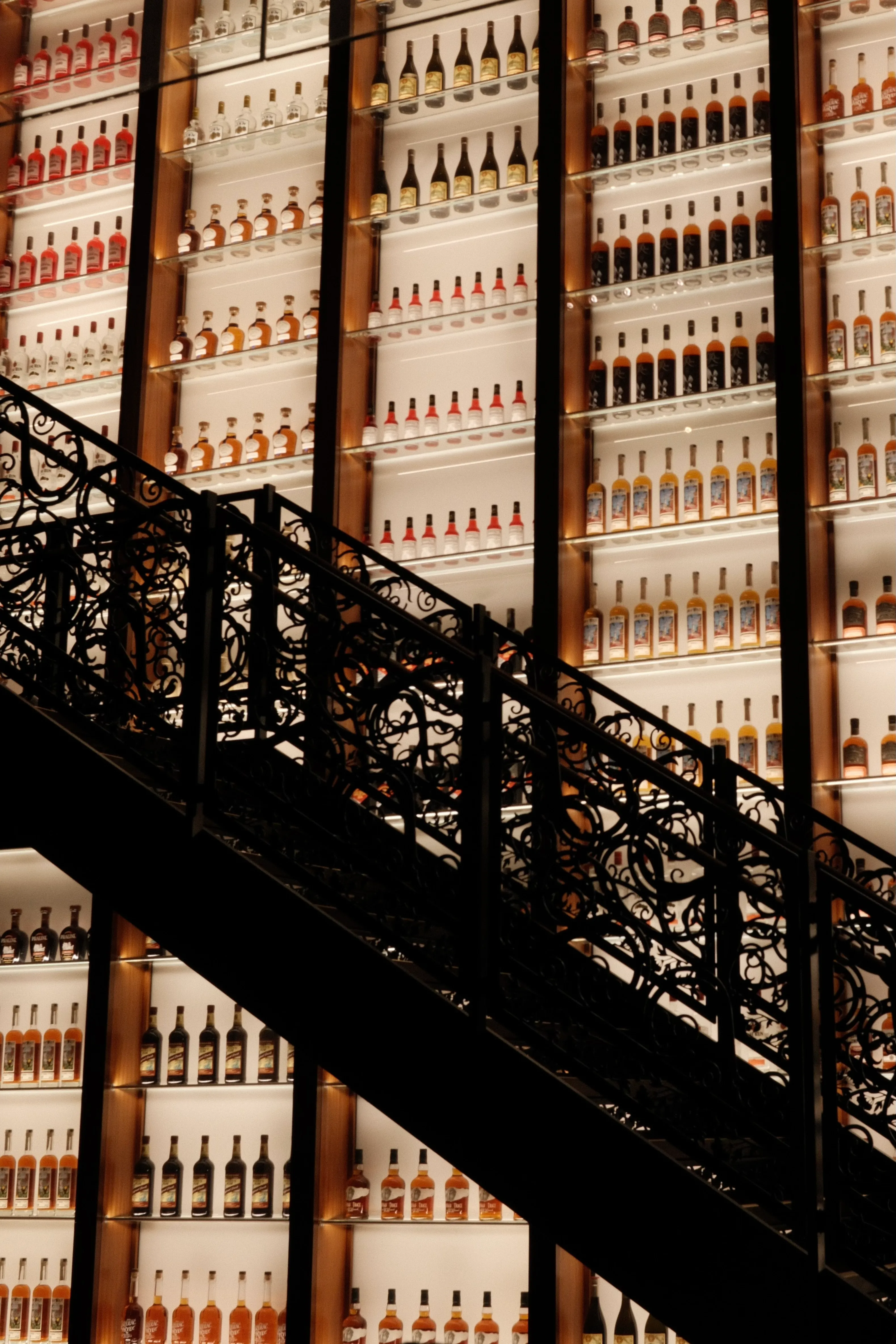 Whiskey stairs