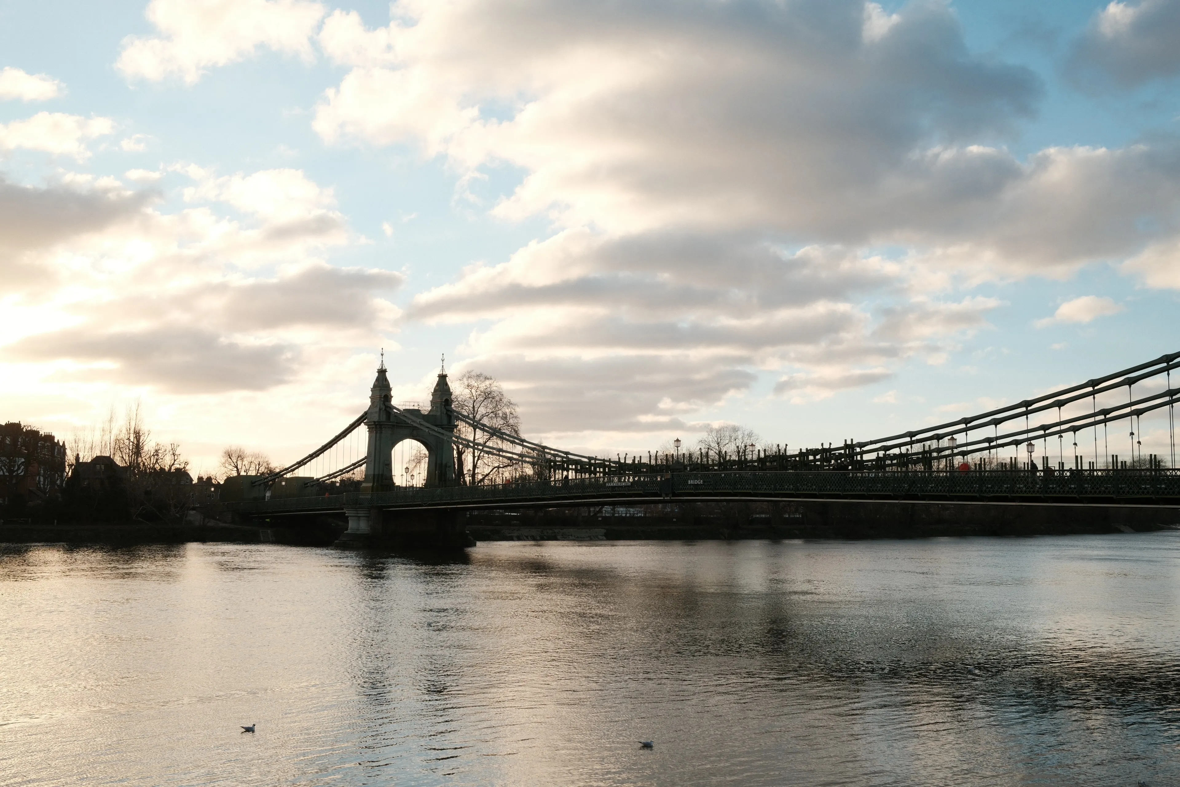 Hammersmith Bridge