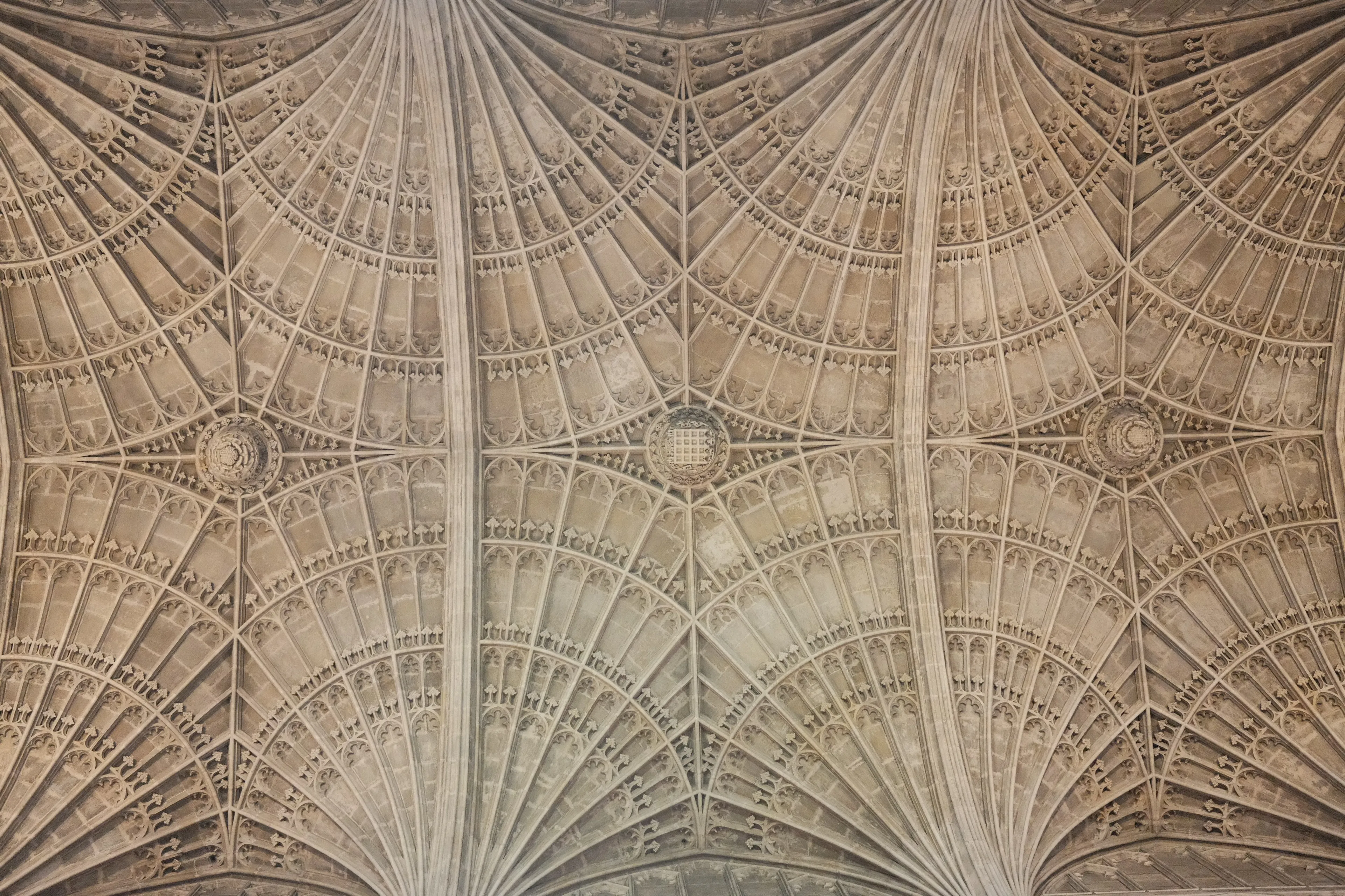 Kings College ceiling