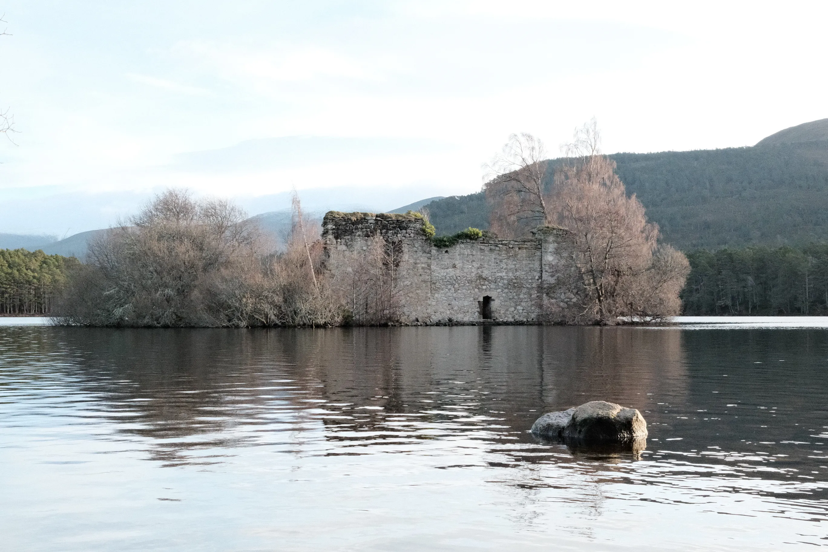 Loch an Eilein and castle
