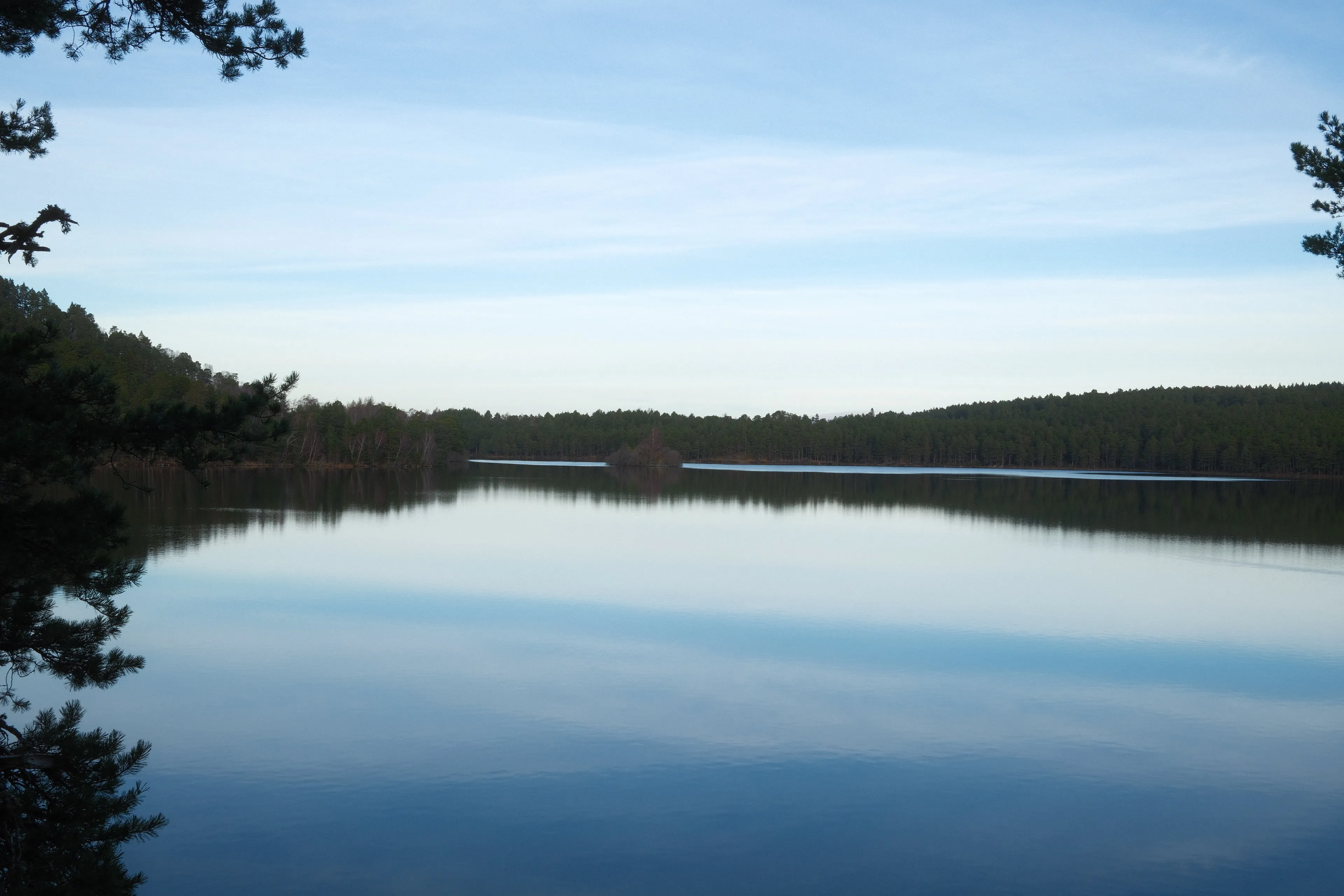 Loch Morlich at dusk