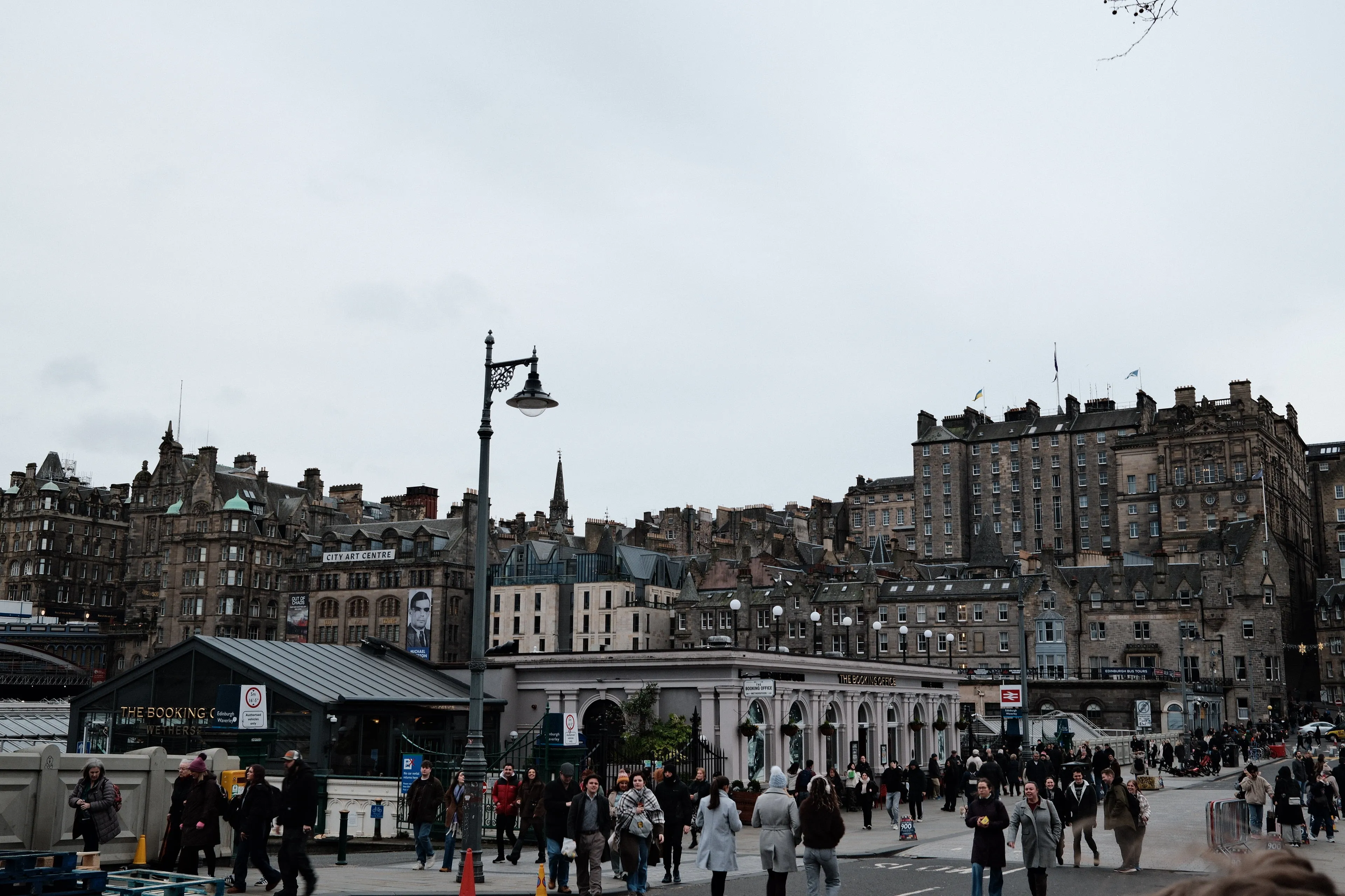 Old Town from Waverley