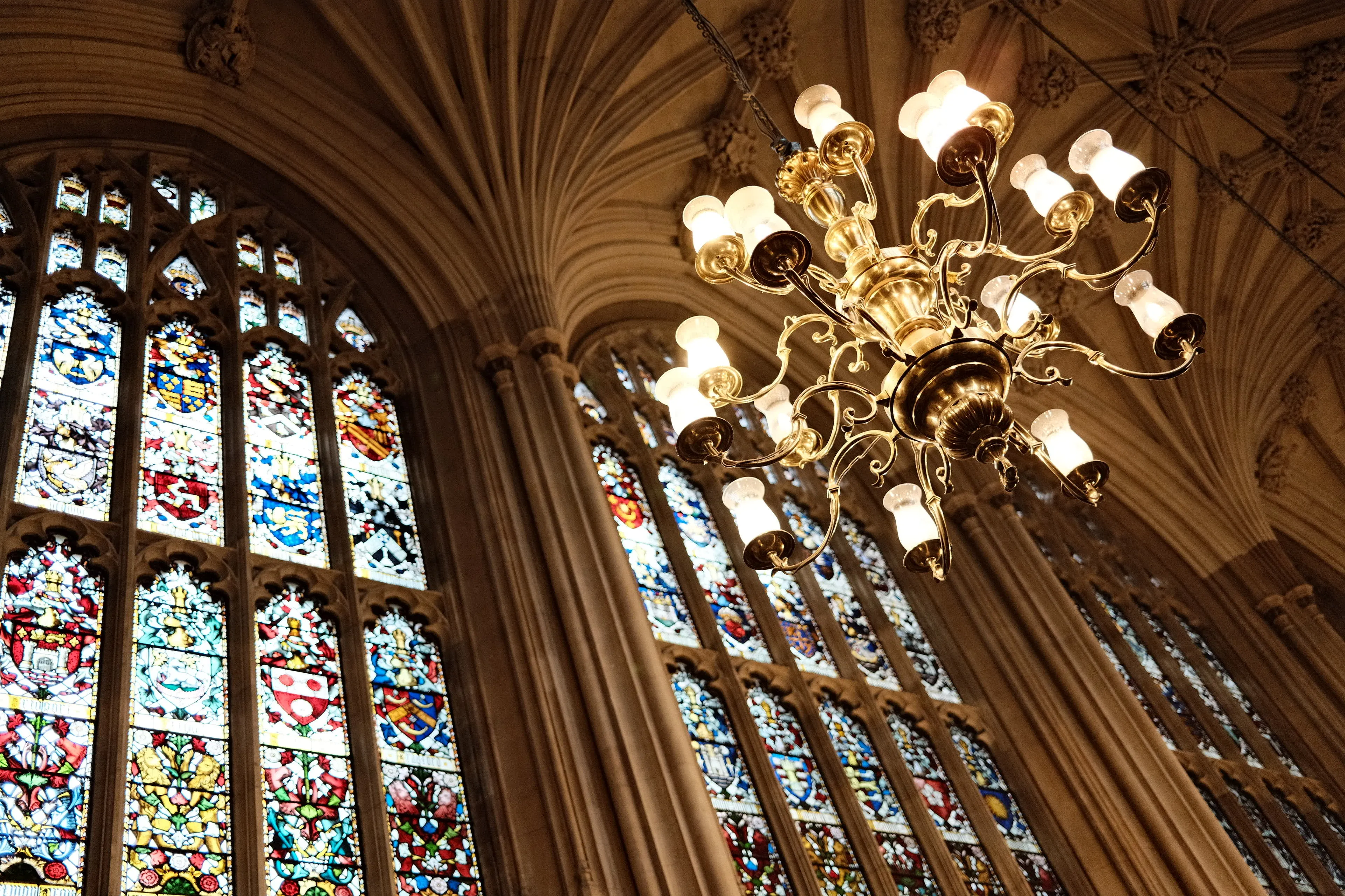 Westminster chandelier