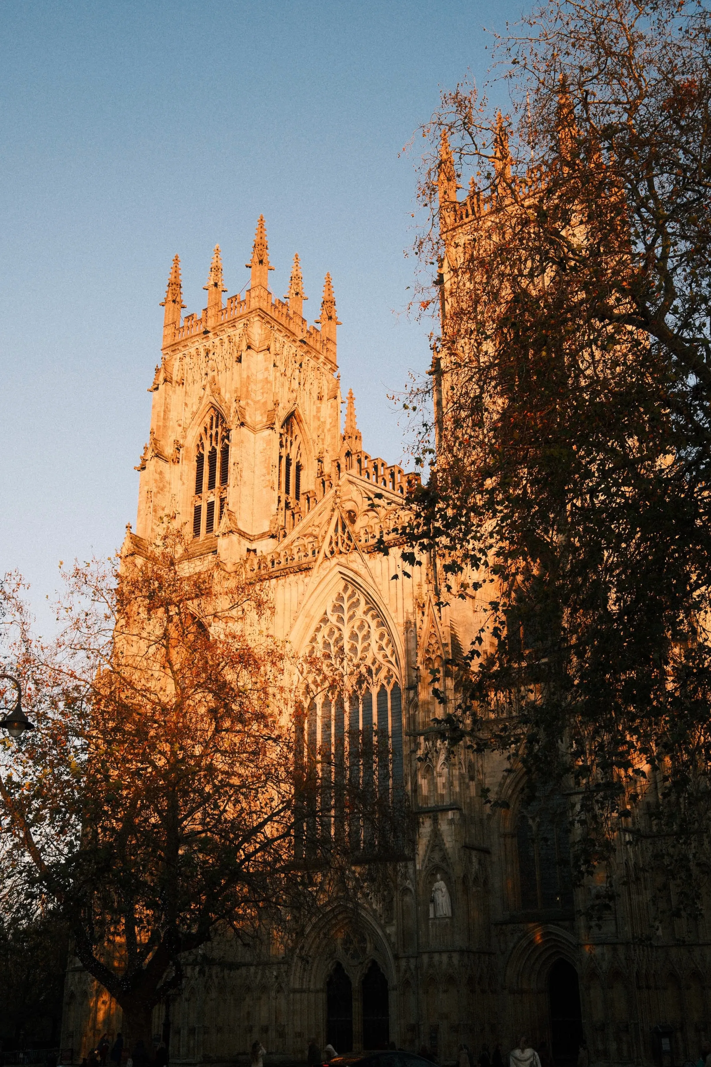 York Minster arvo