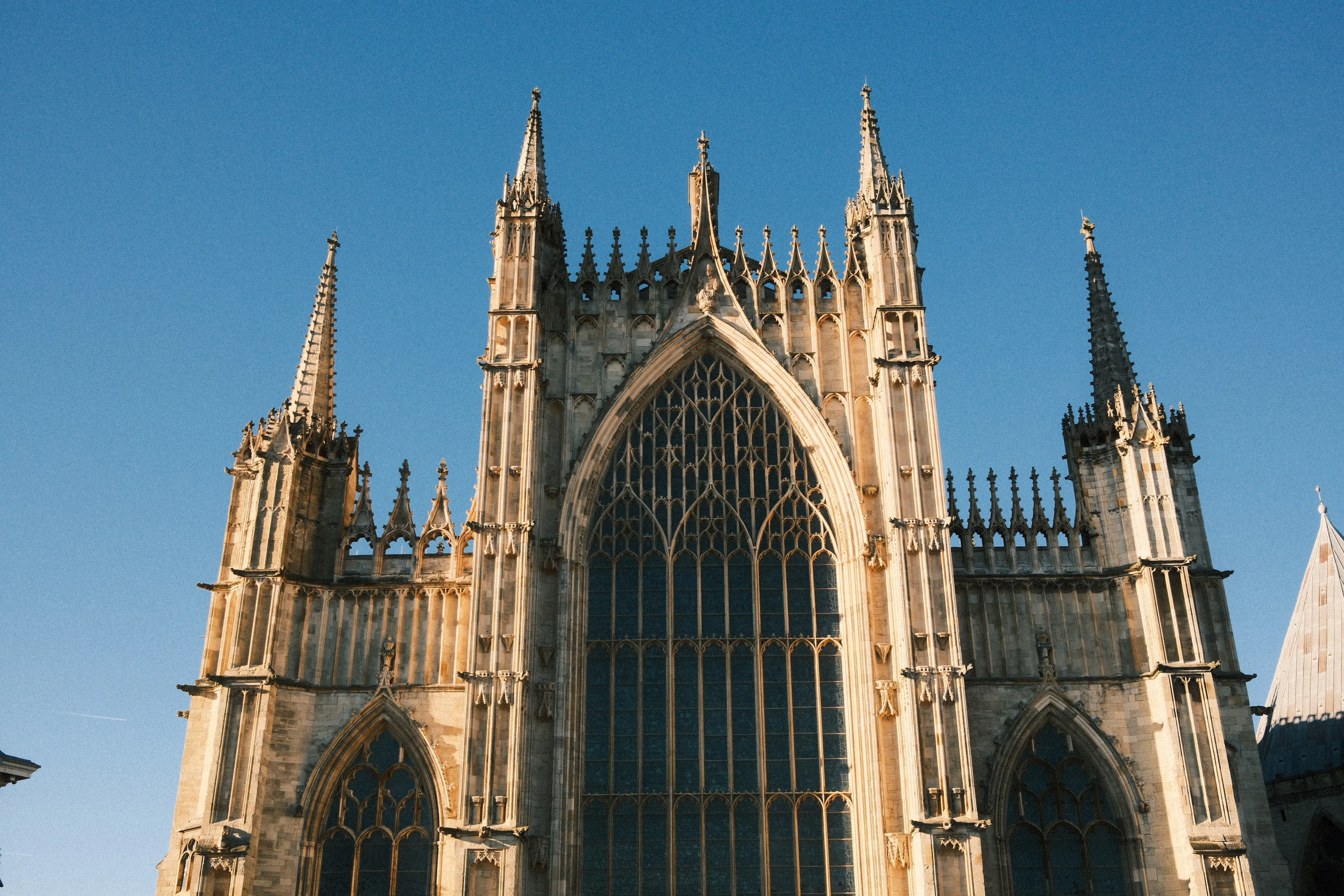 York Minster clear back
