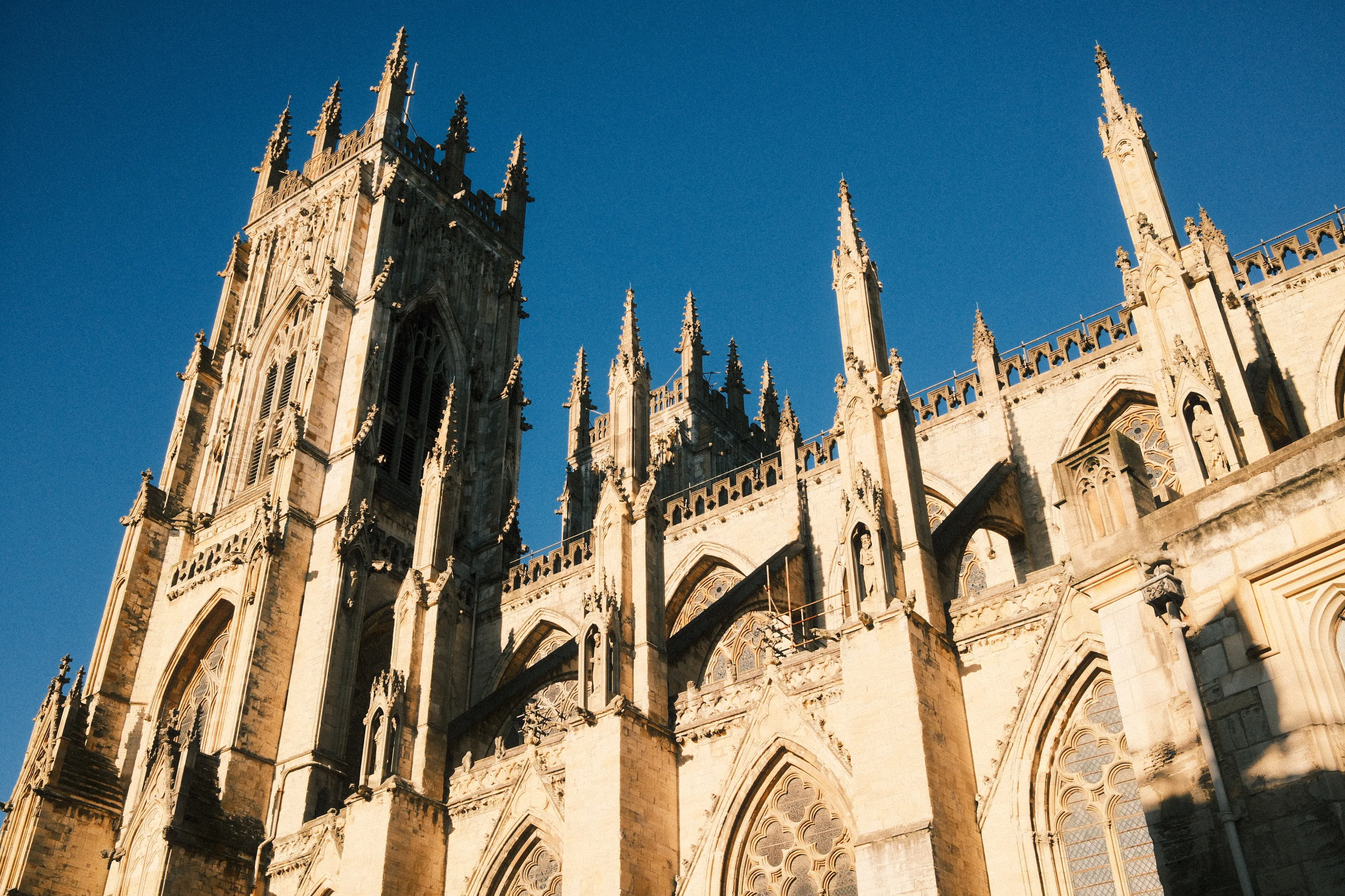 York Minster clear