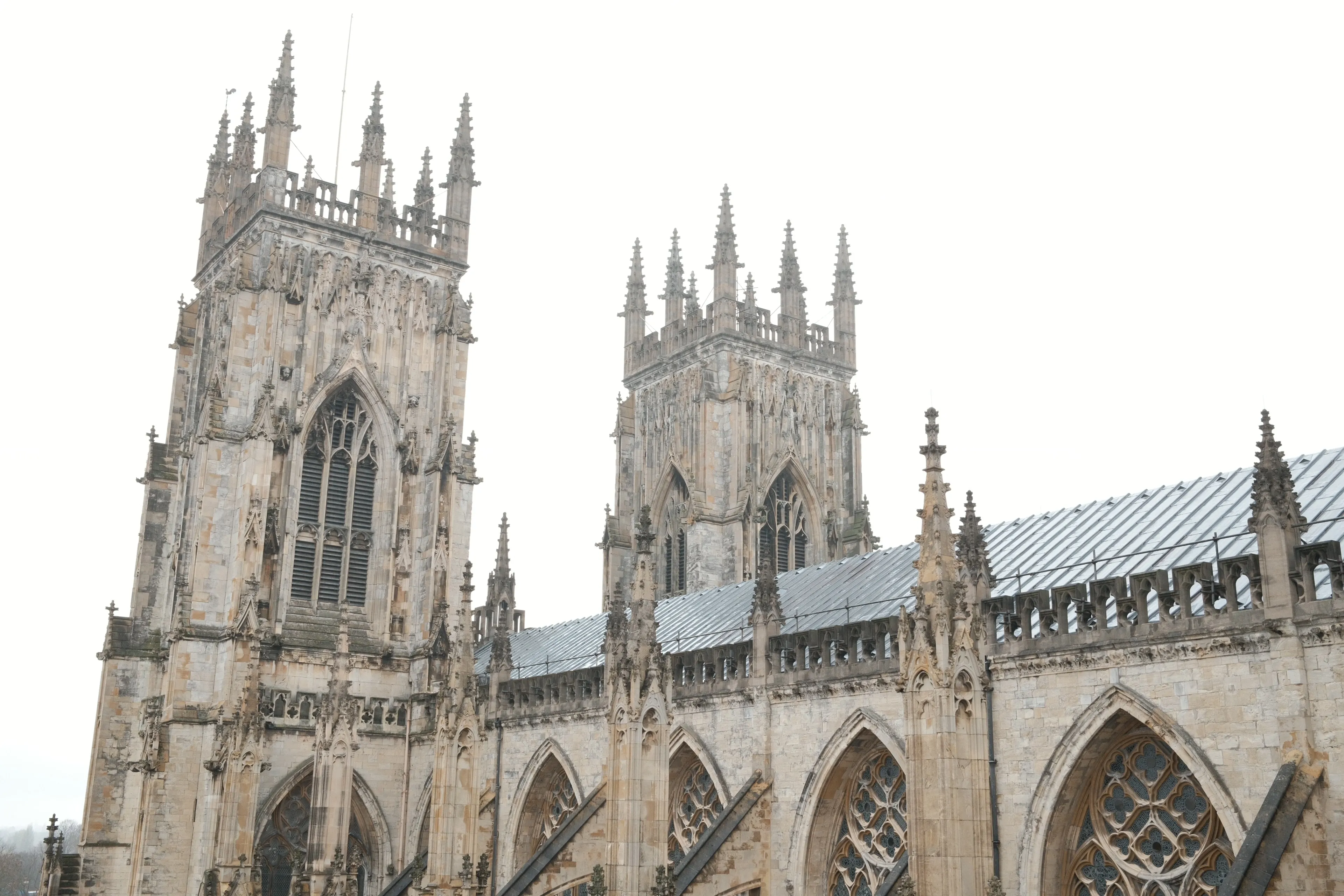 York Minster towers